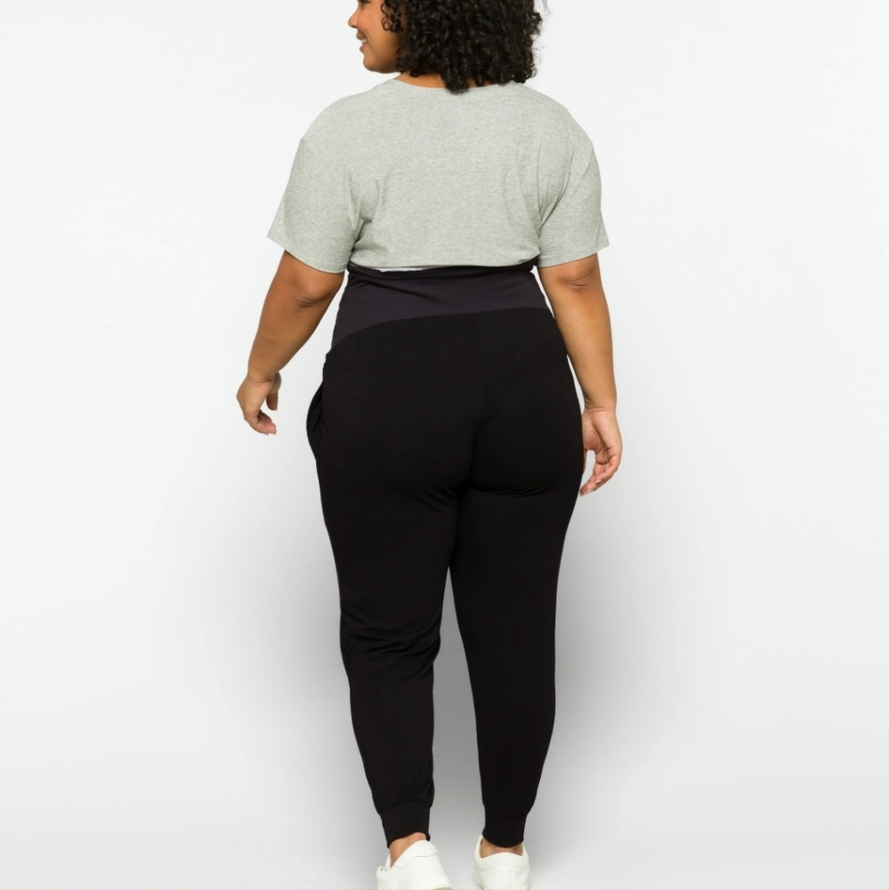Connie Plus Size Maternity Jogger